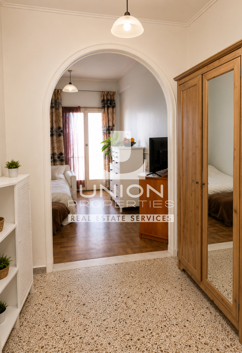 APARTMENT FOR SALE 30 SQ.M. | PATISION – ACHARNON | 1ST FLOOR | PROPERTY CODE 99206